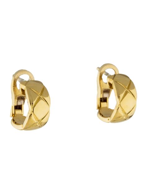 coco chanel crush earrings|Coco Chanel earrings real.